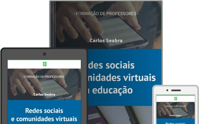 Capa de: Redes sociais e comunidades virtuais na educação