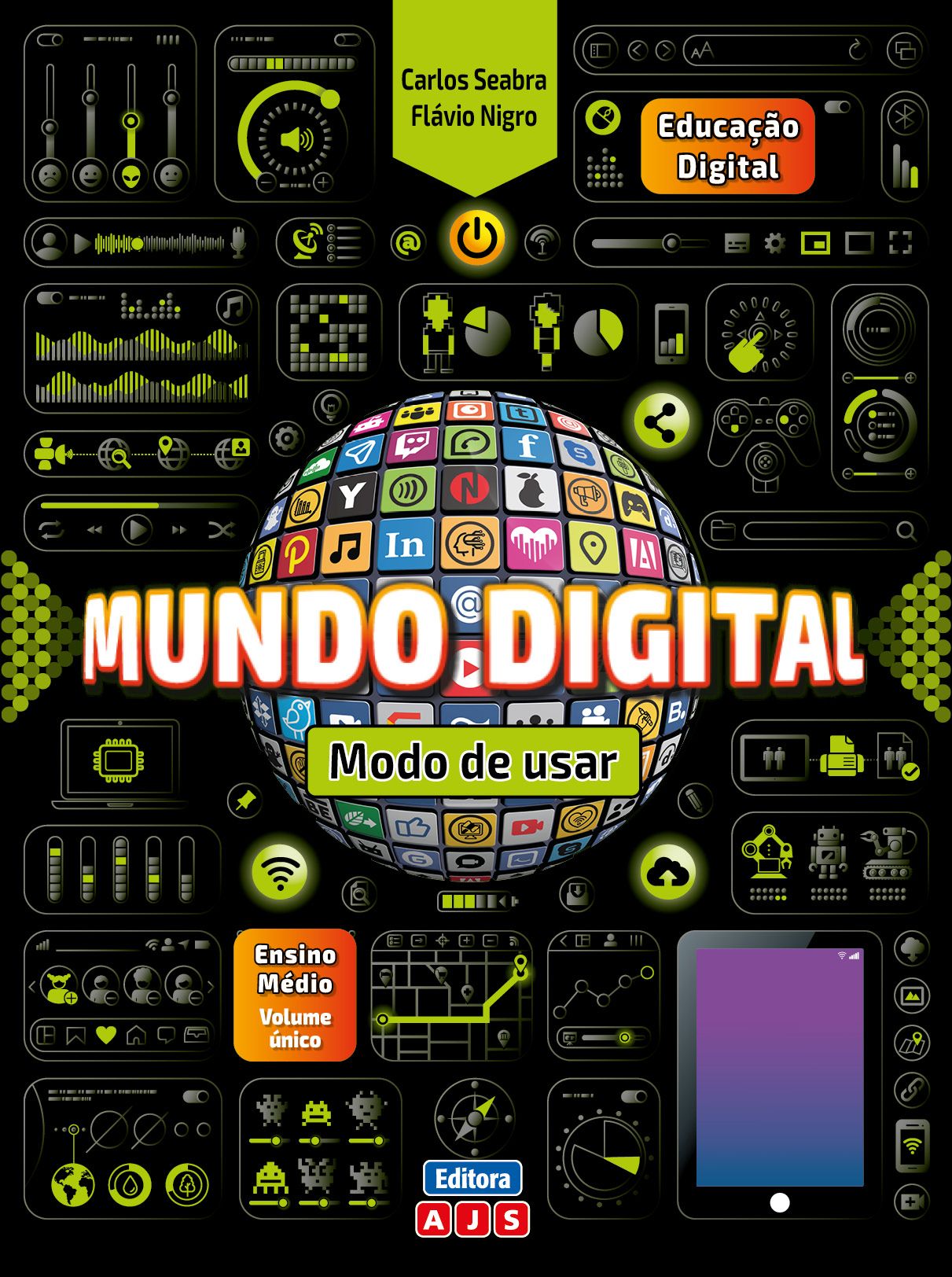 Capa do livro Mundo Digital